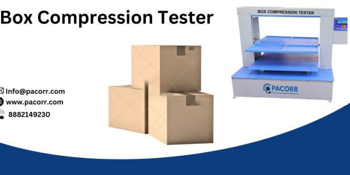 Ensuring Packaging Integrity with Box Compression Testers: A Comprehensive Guide by