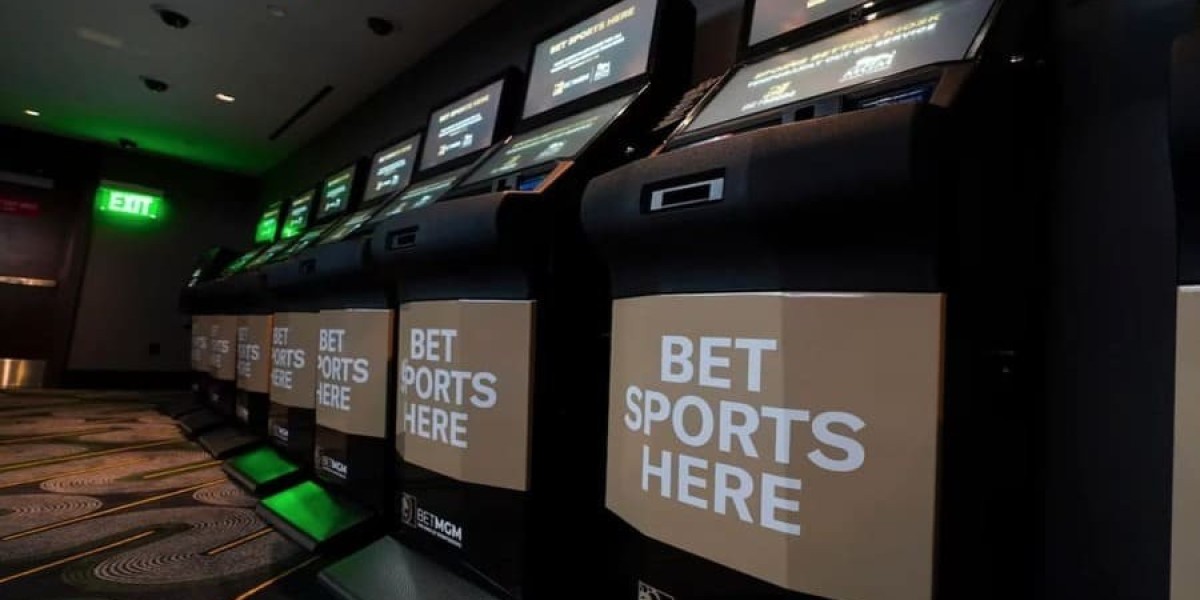 Bet Big, Win Bigger: Exploring the World of Korean Betting Sites