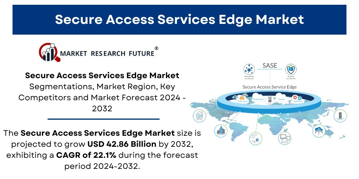 Secure Access Services Edge Market Size, Growth | Industry Report 2032